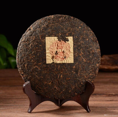 Pu'er Tea Menghai Gold Tea Cake Tribute Pu'er Tearipeoldest Puer Honey Sweet357g