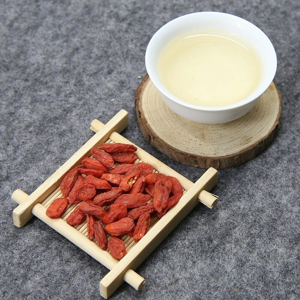 Goji Berry Berries Dried Natural Lycium Gouqi Berry Wolfberry Herbal Tea