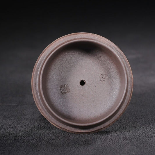 vintage chinese yixing purple clay teapot zisha ceremony pretty painted teaware