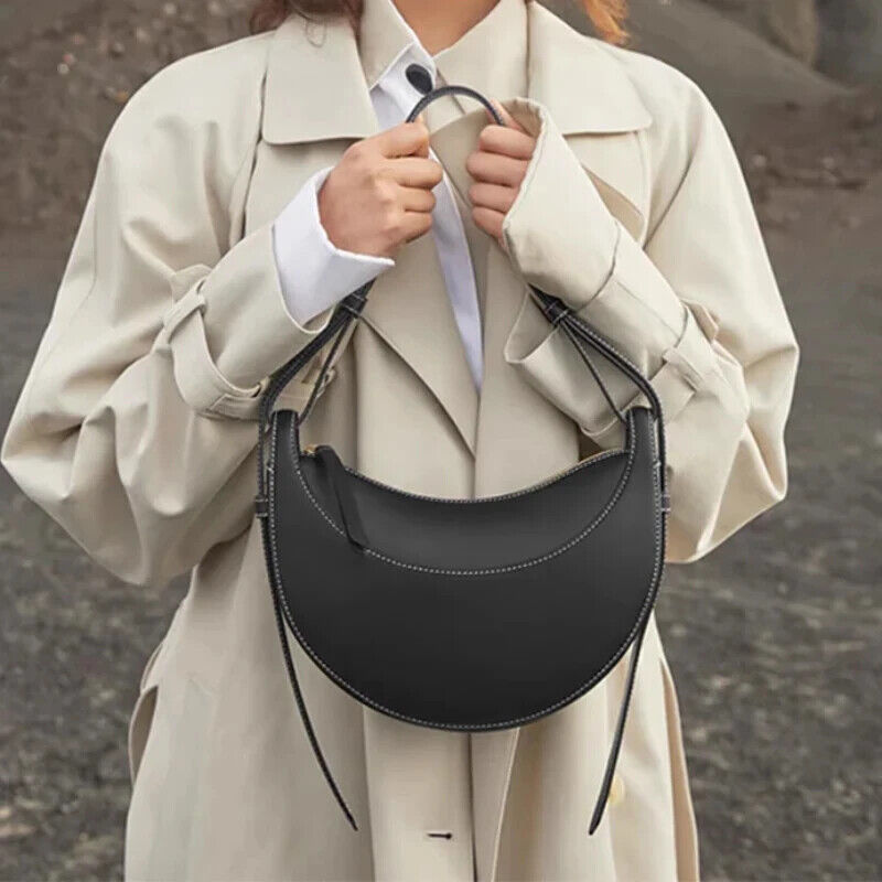 Winter Women's Shoulder Bag Leather Bag Hundred High Quality Saddle Bag