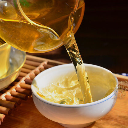 100g Banzhang Tea Cake Healthy Drink Yunnan Tea Pu'er Tea Raw Tea Cake