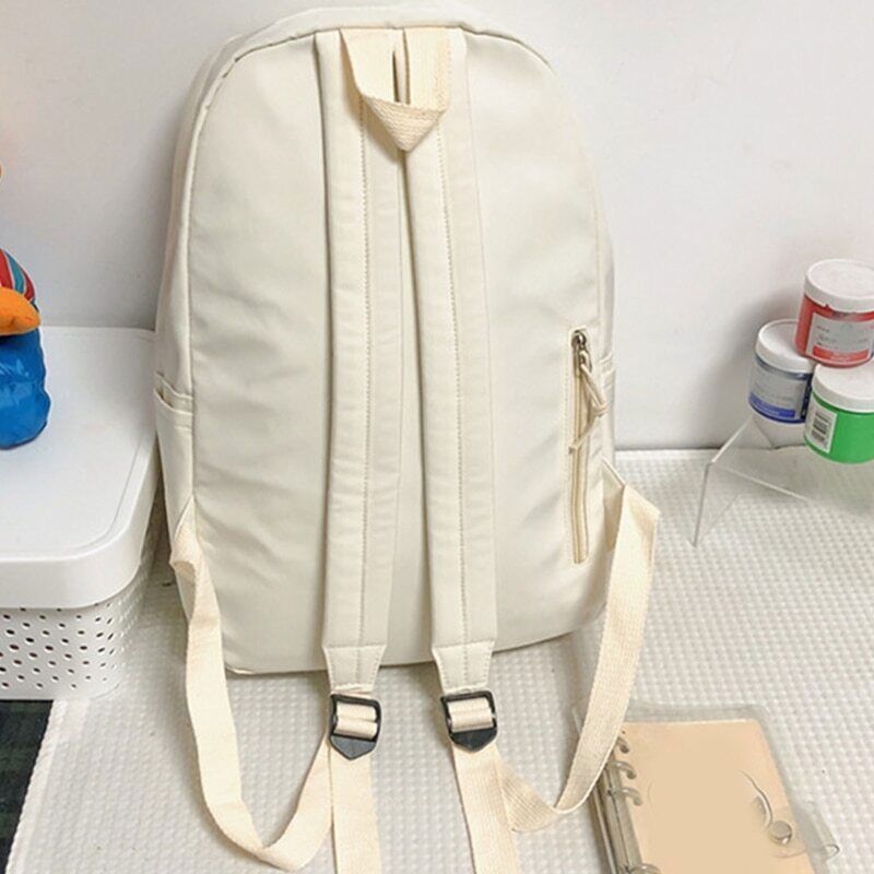 Rabbit Ear Backpack Teen Girls School Backpack School Daypack Nylon Bookbag