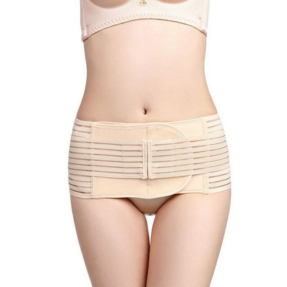 Postpartum Pelvic Recovery Shaper Fat Burner Trainer Women Body Shaper Underwear