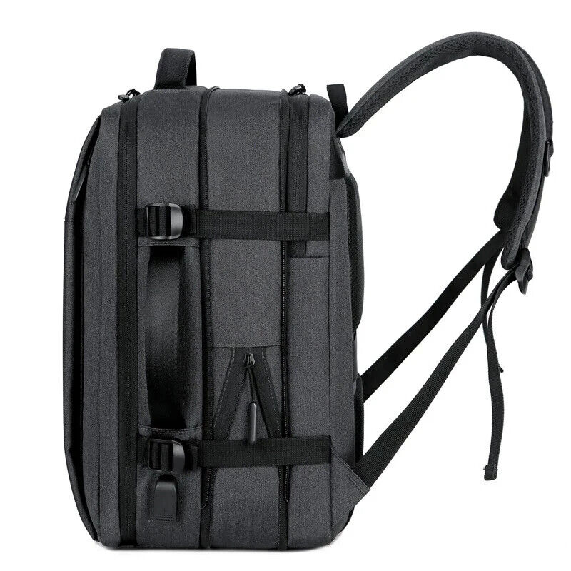 Men Backpack Charging Male Laptop Business Travel Back Pack Luggage Bag