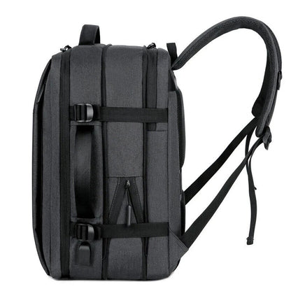 Men Backpack Charging Male Laptop Business Travel Back Pack Luggage Bag