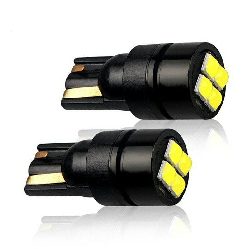 Wedge Side Lamp Car LED Bulbs Auto Signal Light 2Pcs Clearance Auto Accessories