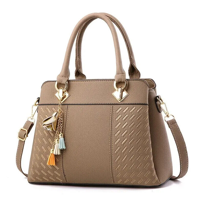 Handbag The Ladies Temperament Shoulder Crossbody Large Bag