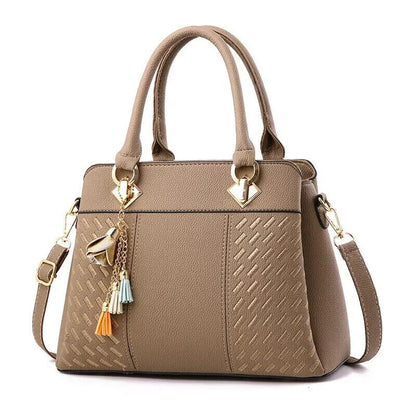 Handbag The Ladies Temperament Shoulder Crossbody Large Bag