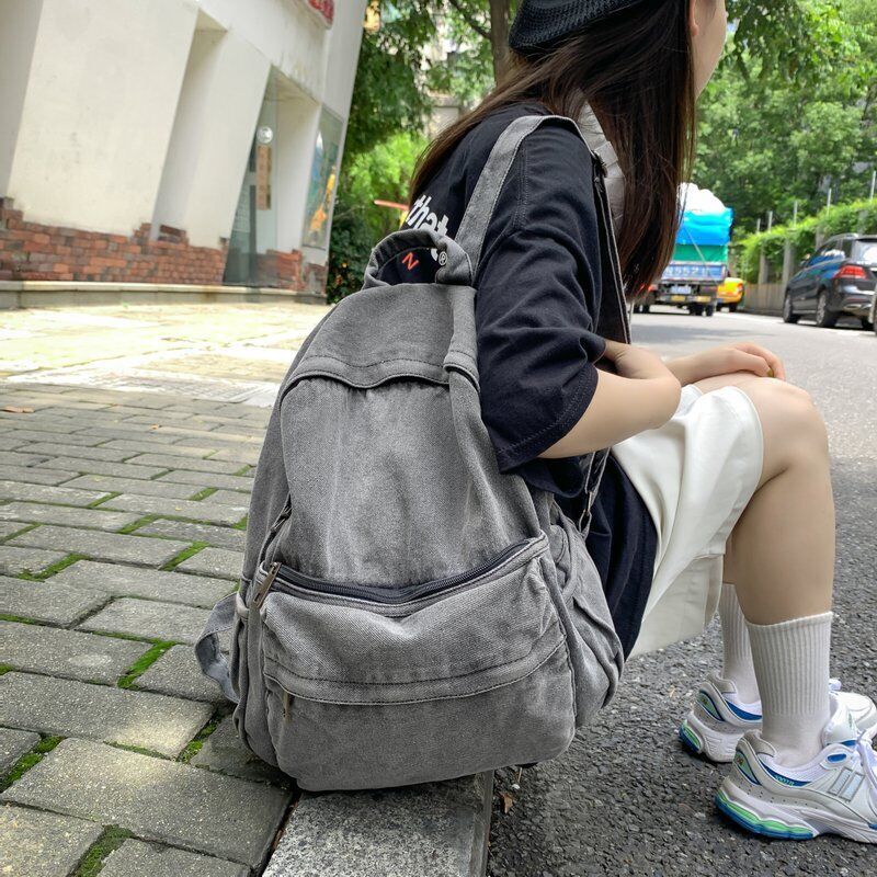 Backpack Women's Travel Outing Shoulder Bag Female Schoolbags Boys Girls