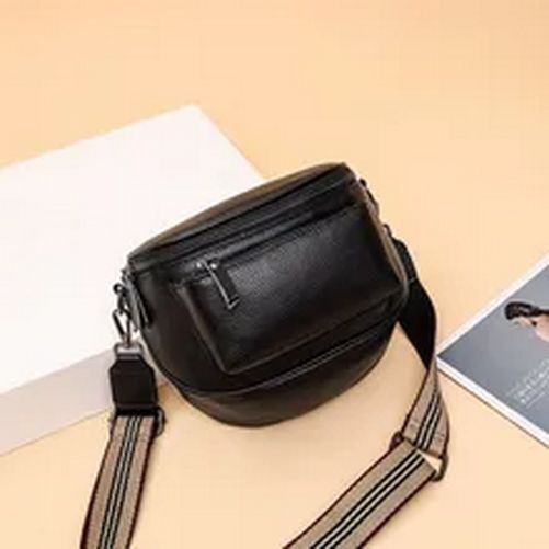 Genuine Leather Bag Handbags Large Tote Bag Vintage Shoulder Messenger Bags 1 PC