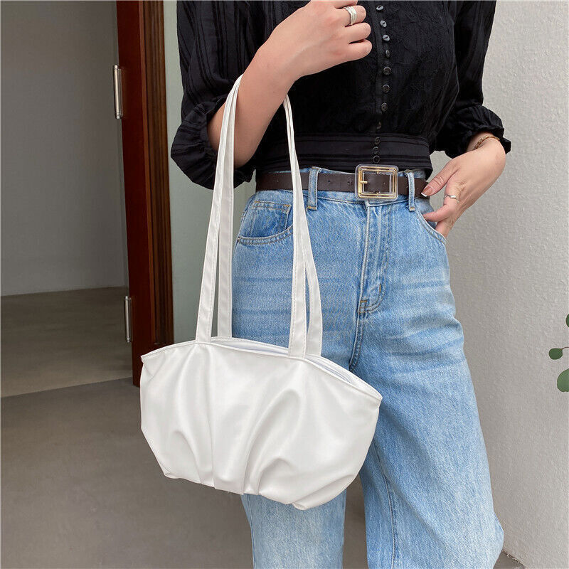 Women's Totes Shoulder Bag Shopping Bag PU Leather Exposure Handbags Women