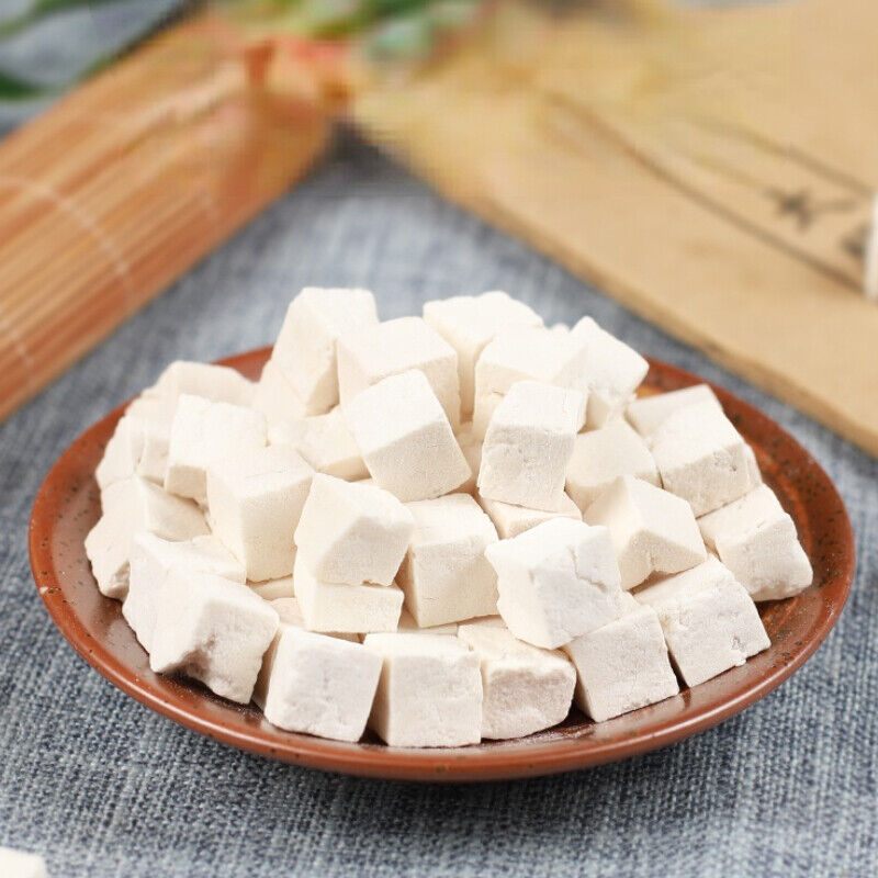 High Quality Poria Cocos Organic Herbal Medicine Tea 50g /250g Bai Fu Ling-