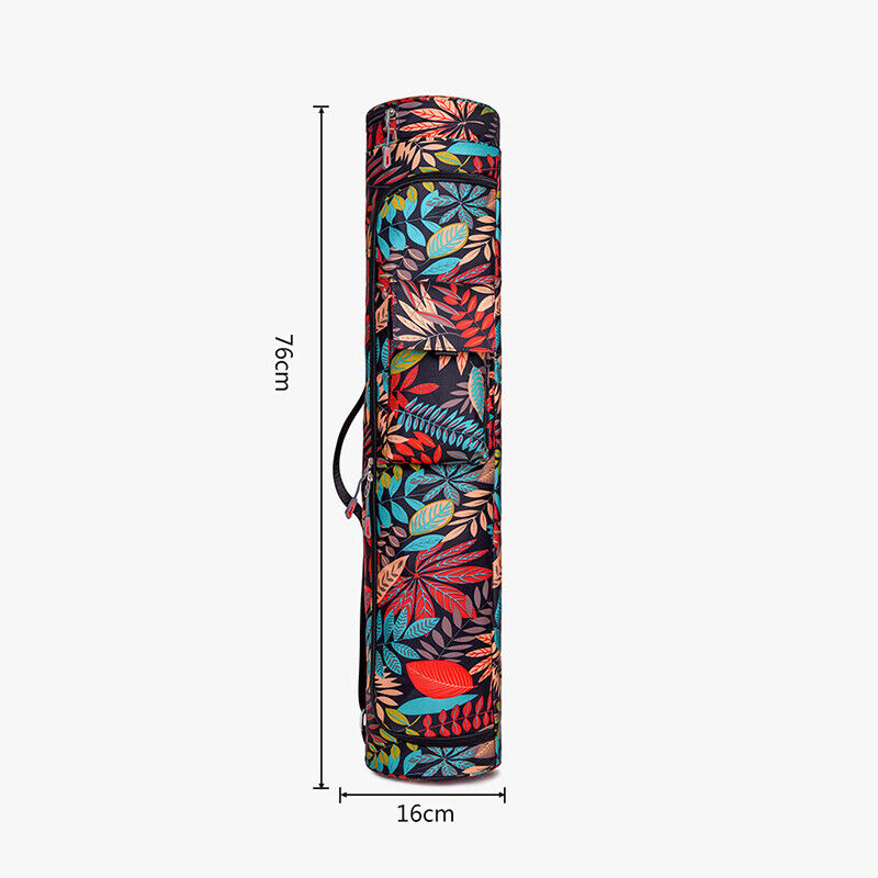 Portable Yoga Mat Backpack Waterproof Yoga Mat Storage Bag Yoga Mat Carrier