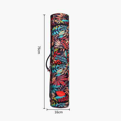 Portable Yoga Mat Backpack Waterproof Yoga Mat Storage Bag Yoga Mat Carrier