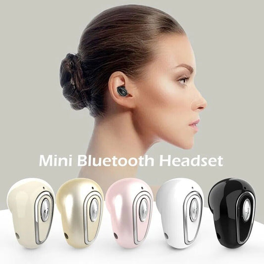 Wireless Bluetooth 5.0 Headphone Bone Conduction Earphone Mic Handsfree Earbuds