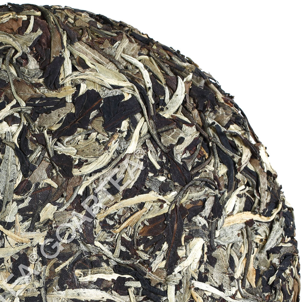 357g Yunnan Moonlight Beauty White Raw Cake Chinese Puer Pu'er Pu erh Tea