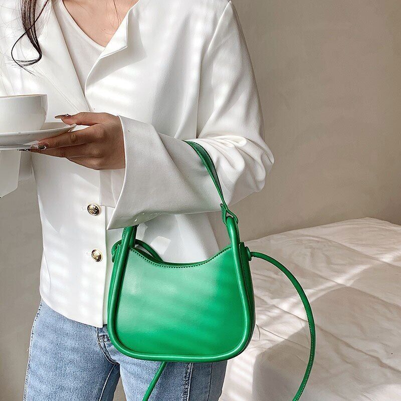 2022 New Fashion Women's Bag Handbag Pu Leather Shoulder Crossbody Bags