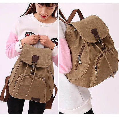 Backpacks Women's Outdoor Travel Bag School Backpack College Students