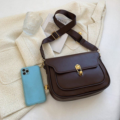 Women'S Bag Pu Leather Shoulder Bag Ladies Bag Handbag Women