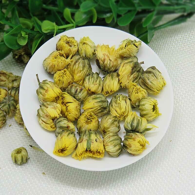 Chrysanthemum Blooming Flower Tea Organic Loose Dried Herbal Tea Healthy Drink