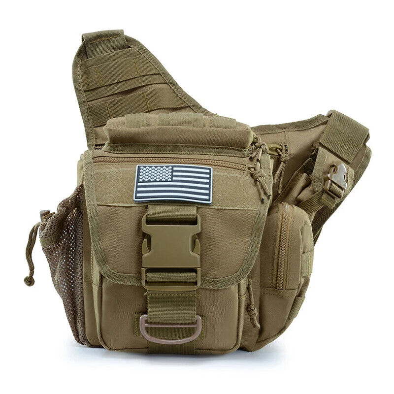 900D Tactical Army Bag Men Camping Bag Camouflage Shoulder Bag Crossbody Bag