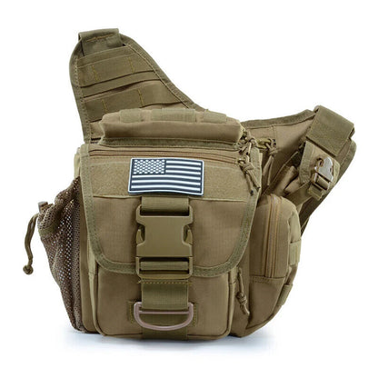 900D Tactical Army Bag Men Camping Bag Camouflage Shoulder Bag Crossbody Bag