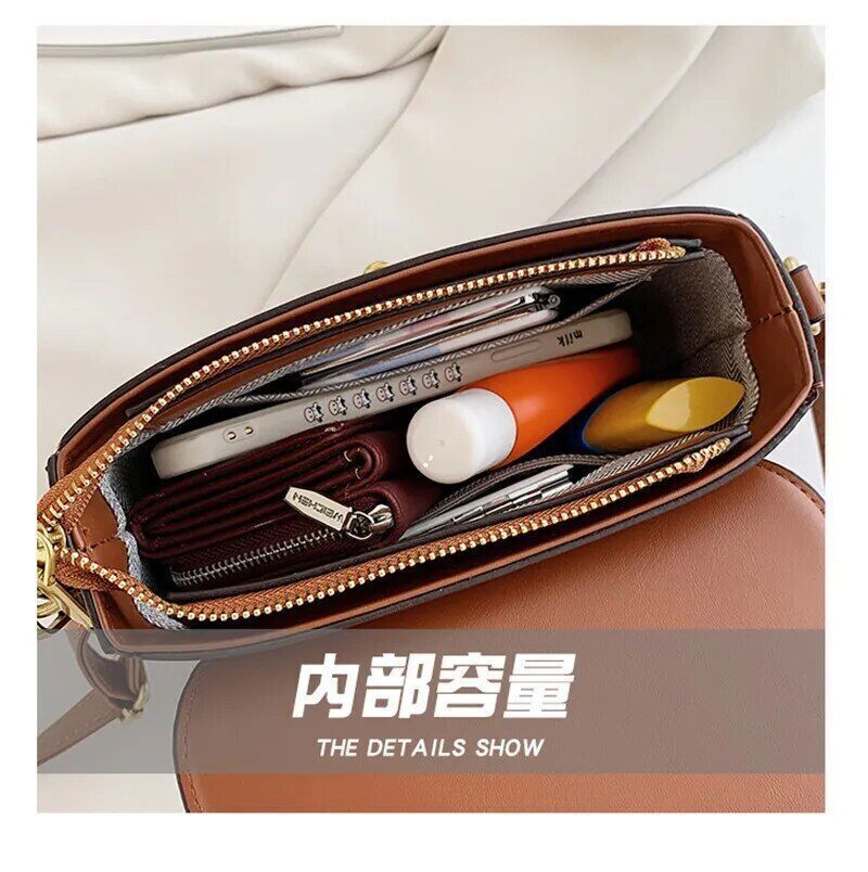 Women Bag Crossbody Bag Women's Bag Saddle Bag Wide Shoulder Shoulder Bag Totes