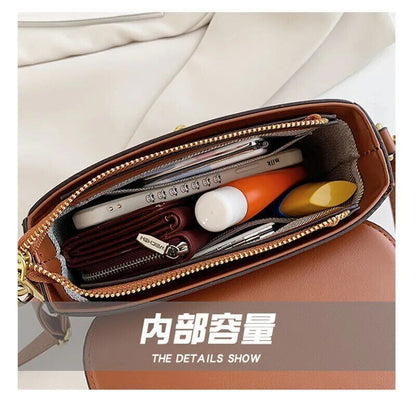 Women Bag Crossbody Bag Women's Bag Saddle Bag Wide Shoulder Shoulder Bag Totes