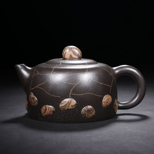 Vintage Chinese Yixing Purple Clay Teapot Zisha Ceremony Teaware Collection Rare