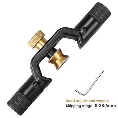 Optical Cable Slitter Fiber Optic Stripping Tool Jacket Slitter Sheath Cutter