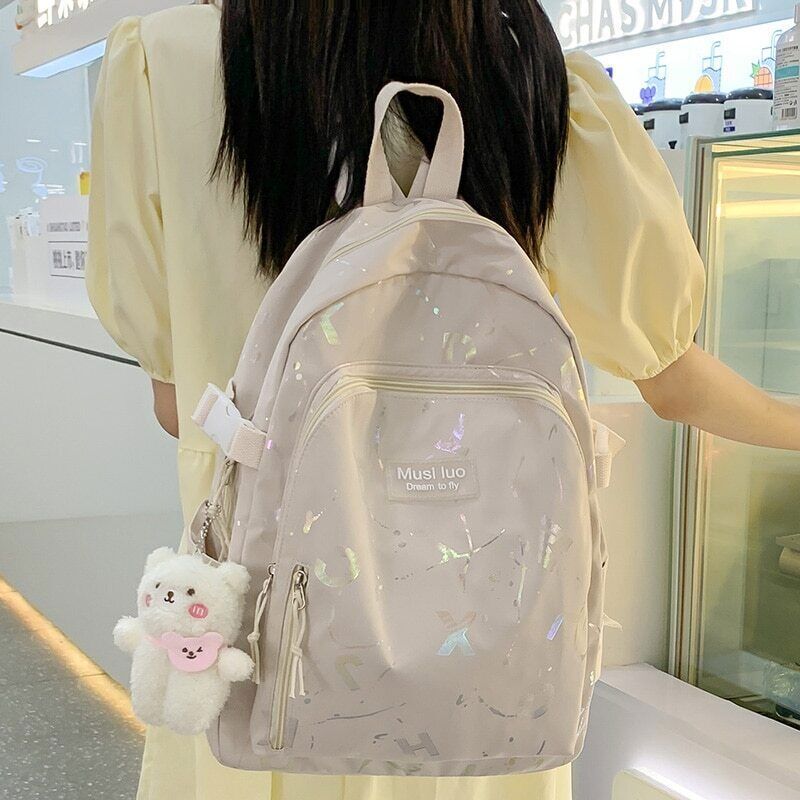 Female College BackpackWomen School Bag Backpack Ladies Student Bag