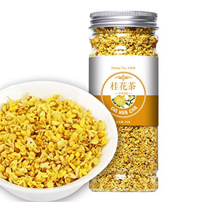Flowering Dried Fragrans Tea Fragrans Edible30g Premium Sweet Scented Osmanthus-