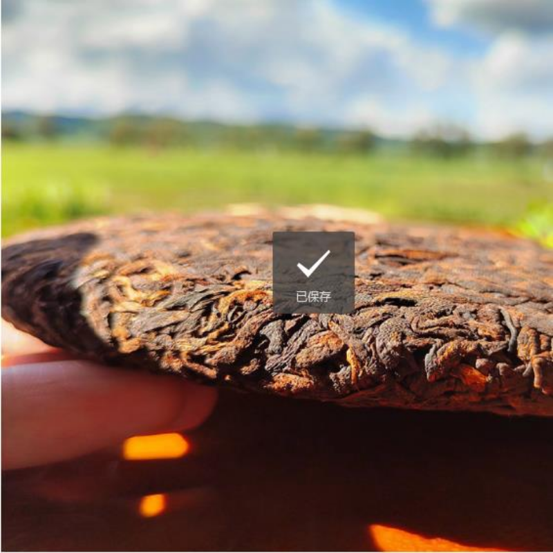 357g 2016 Year Aged Pu-erh Ripe Tea Banzhang Golden Buds Cooked Puerh Tea Cake