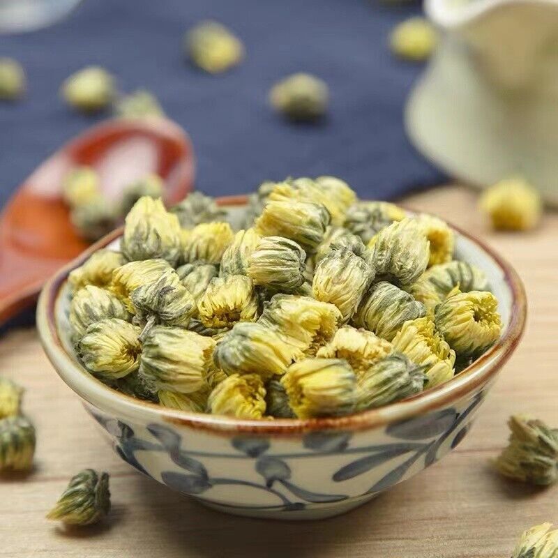 Csanthemum Flower Tea Organic Tea Loose Dried Blooming Herbal Tea (贡菊花) 500g