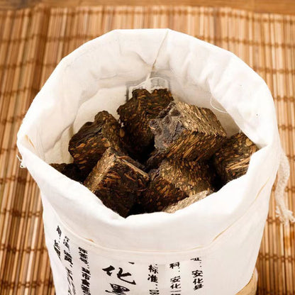 250g/500g Anhua Old Dark Tea Chinese Organic Dark Tea Brick Black Tea Slimming