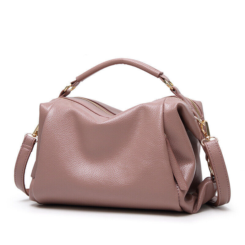 Women Faux Leather Shoulder Bag Tote Purse Handbags Messenger Crossbody Satchel