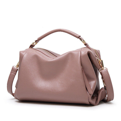 Women Faux Leather Shoulder Bag Tote Purse Handbags Messenger Crossbody Satchel