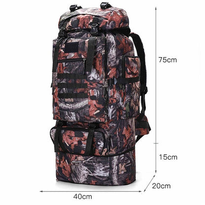 Backpack Outdoor Military Rucksacks Tactical Sports Camping Hiking Hunting Bags