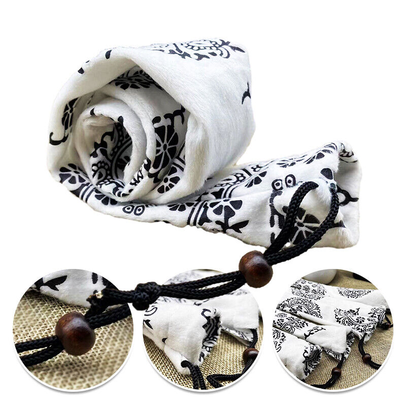 Flute Shakuhachi Storage Case Bag Bamboo Flute Protection Lint Drawstring Bag