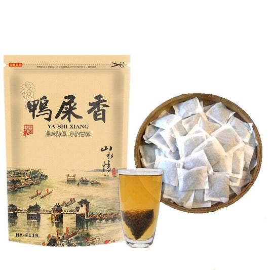 500g New Phoenix Dancong Qi Lan Fragrance Oolong Tea Flower Aroma 鸭屎香凤凰单枞茶潮州乌岽春茶