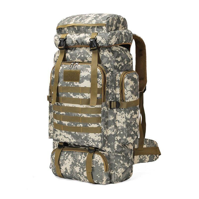 Camouflage Tactical Backpack Men's Army Backpacks Camping Outdoor Bag