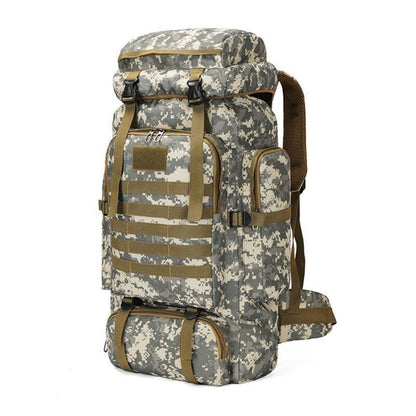 Camouflage Tactical Backpack Men's Army Backpacks Camping Outdoor Bag