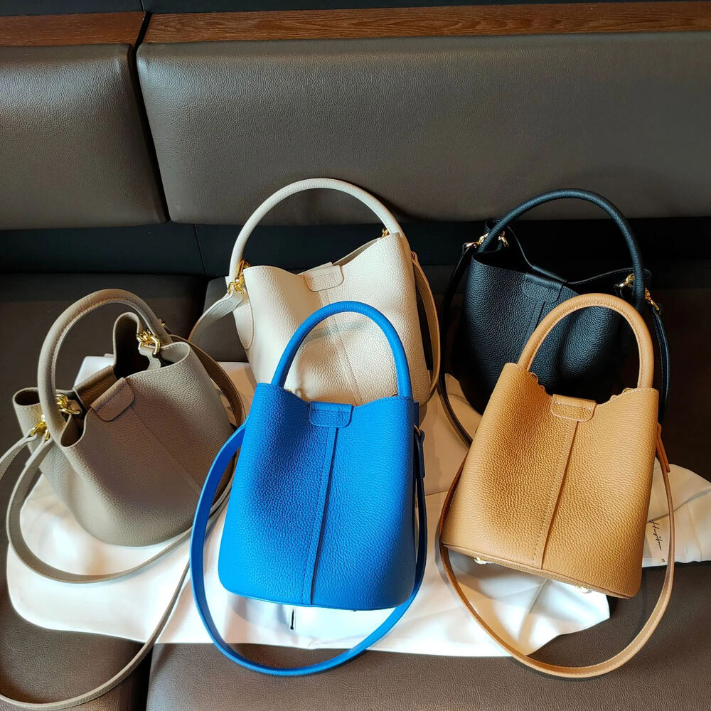 Tote Cowhide Women's Shoulder Crossbody Bag Fashion Ladies Hand Bag