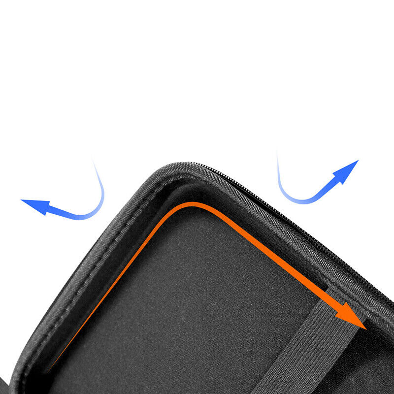 1pc Table Tennis Bat Cover Paddle EVA Bag Ping Pong Cases Zip Pocket Package