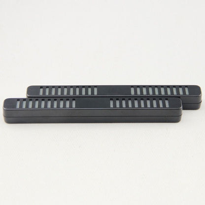 Cigar Humidors Black Bar Tobacco Smoking Humidifier 158x17x18mm Plastic 10 Piece