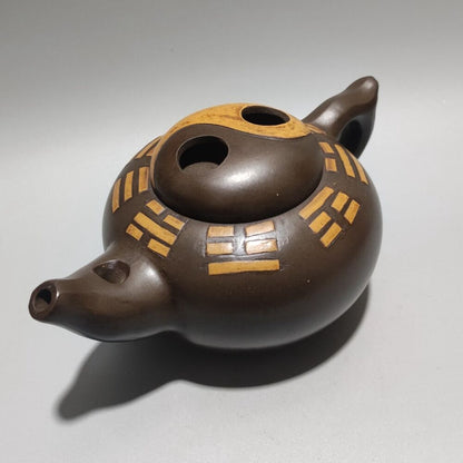 Chinese Yixing Zisha Clay Teapot Sand-Fired Pot Kettle Ceramic Teacups Teapots