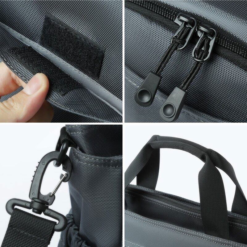 Shoulder Messenger Bag Business Men Male USB Port Backpack Travel Handbag