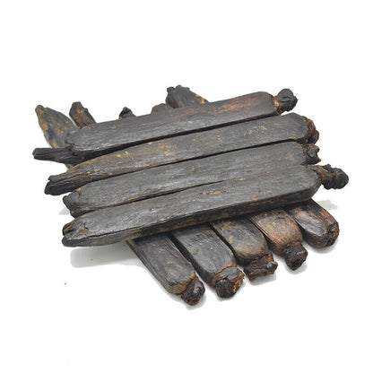 6 Year Old Korean Black Ginseng Root 250g 12 ~ 13 Red Ginseng Healthy Herbal Tea-