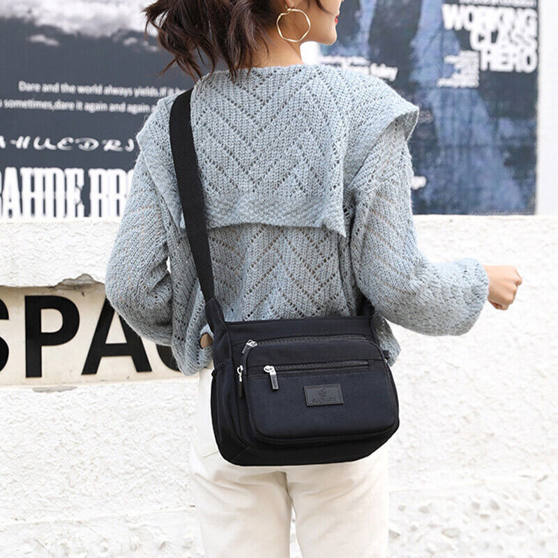 Cloth Women's Messenger Bag Canvas Bag Leisure Bag Capacity Shoulder Bag