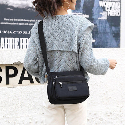 Cloth Women's Messenger Bag Canvas Bag Leisure Bag Capacity Shoulder Bag
